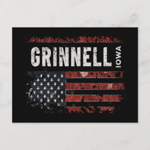 Carte Postale Grinnell Iowa