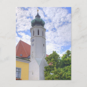 Carte Postale Grinzinger Pfarrkirche