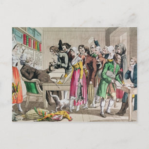 Carte Postale Gripardin, procureur de la Normandie