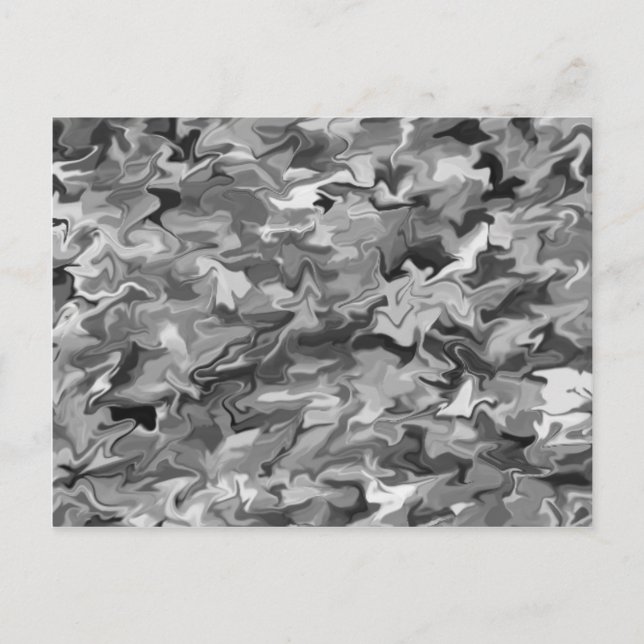 Carte postale Gris (Devant)
