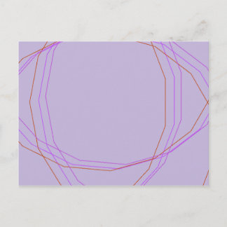 Carte Postale gris 8297 Art abstrait