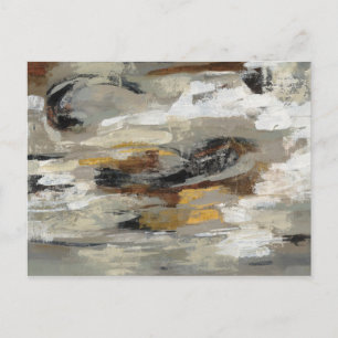 Carte Postale Gris Abstrait neutre   Silvia Vassileva