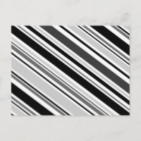 Gris Diagonal Varié, Gris Noir, Blancs