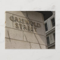 Griswold Street, Downtown Detroit, Michigan