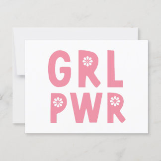 Carte Postale Grl