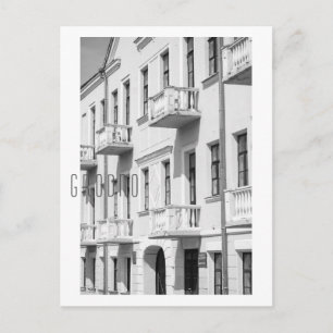 Carte Postale Grodno Biélorussie Architecture Minimalisme Monoch
