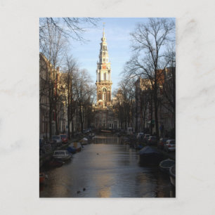 Carte Postale Groenburgwal, Amsterdam