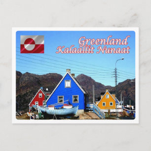 Carte Postale Groenland -