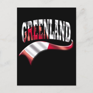 Carte Postale Groenland
