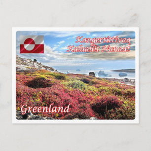 Carte Postale Groenland - Scoresby Sund -