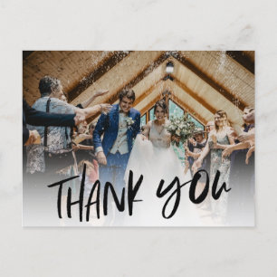 Carte Postale Groomsmen Best Man Photo Mariage Merci