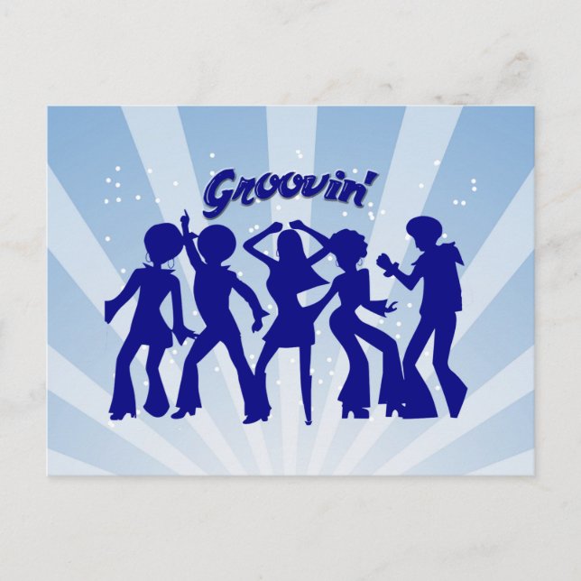 Carte Postale Groovin' (Devant)