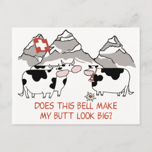 Carte postale Gros Derrière