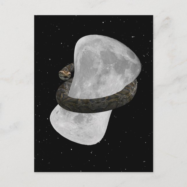 Carte Postale Gros gros bras (Devant)