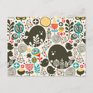 Carte Postale Gros oiseau