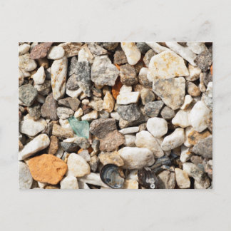 Carte Postale Gros plan des pierres