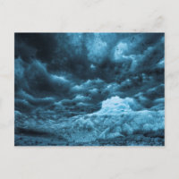 Gros plan sur la glace bleue, Islande