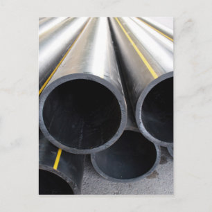Carte Postale Gros tube noir closeuse plastique grand diamètre p