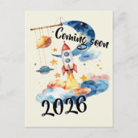 Grossesse annoncée 2026 Fusée Espace