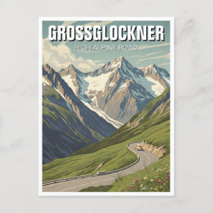 Carte postale Grossglockner High Alpine Road