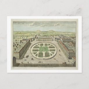 Carte Postale Grosvenor Carré, pour 'Stow's Survey of London', p
