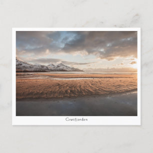 Carte Postale Grotfjorden Norvège