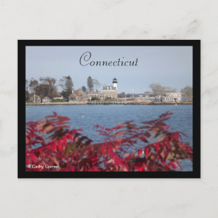 Carte postale Groton, Connecticut