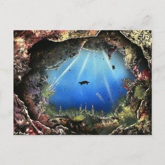 Carte Postale Grotte aquatique