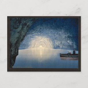 Carte Postale Grotte bleue, Capri, île de, photo de cru de