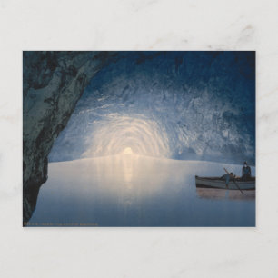 Carte Postale Grotte bleue, Île de Capri, Campanie, Italie