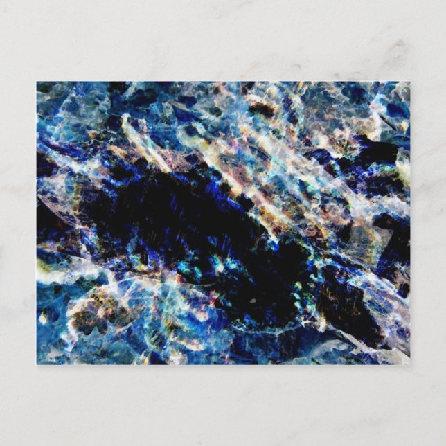 Carte Postale Grotte de cristal (Devant)