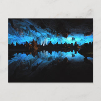 Carte Postale Grotte de Flûte de roseau