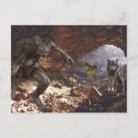 Grotte de la meute de loups-garous