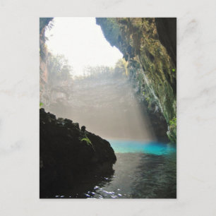 Carte Postale Grotte de Melissani (Kefalonia)