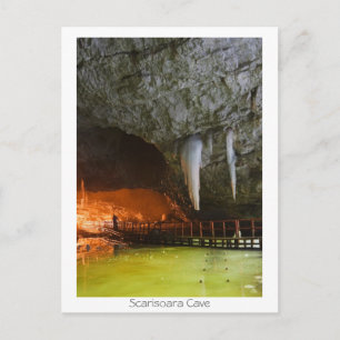 Carte Postale Grotte de Scarisoara