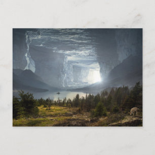 Carte Postale Grotte d'Imaginaire