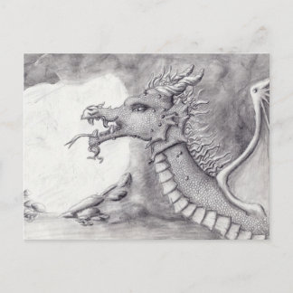 Carte Postale Grotte Dragon