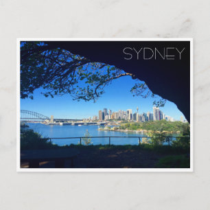 Carte Postale grotte du port de sydney