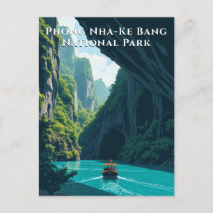 Carte Postale Grotte Paradis du Vietnam Phong Nha