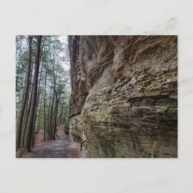 Carte Postale Grotte Whisperer, Hocking Hills State Park, Ohio (Devant)