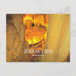 Carte Postale Grottes de calcaire de Jenolan Grottes Australie