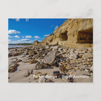 Carte Postale Grottes de Port Willunga, Port Willunga - Aus Sud.