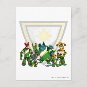 Carte Postale Groupe Brightvale