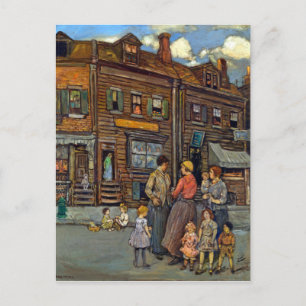 Carte Postale Groupe Jerome Myers Street