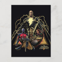 Groupe Triangulaire Graphique de Black Adam