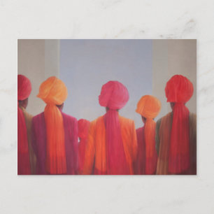 Carte Postale Groupe Turban 2012