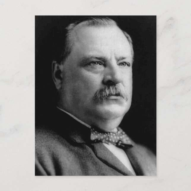 Carte Postale Grover Cleveland (Devant)