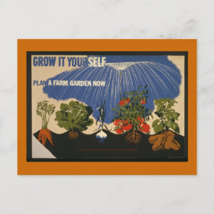 Carte Postale Grow It Yourself