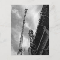 Grue et matériel de construction contrepoids photo