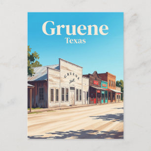 Carte Postale Gruene USA